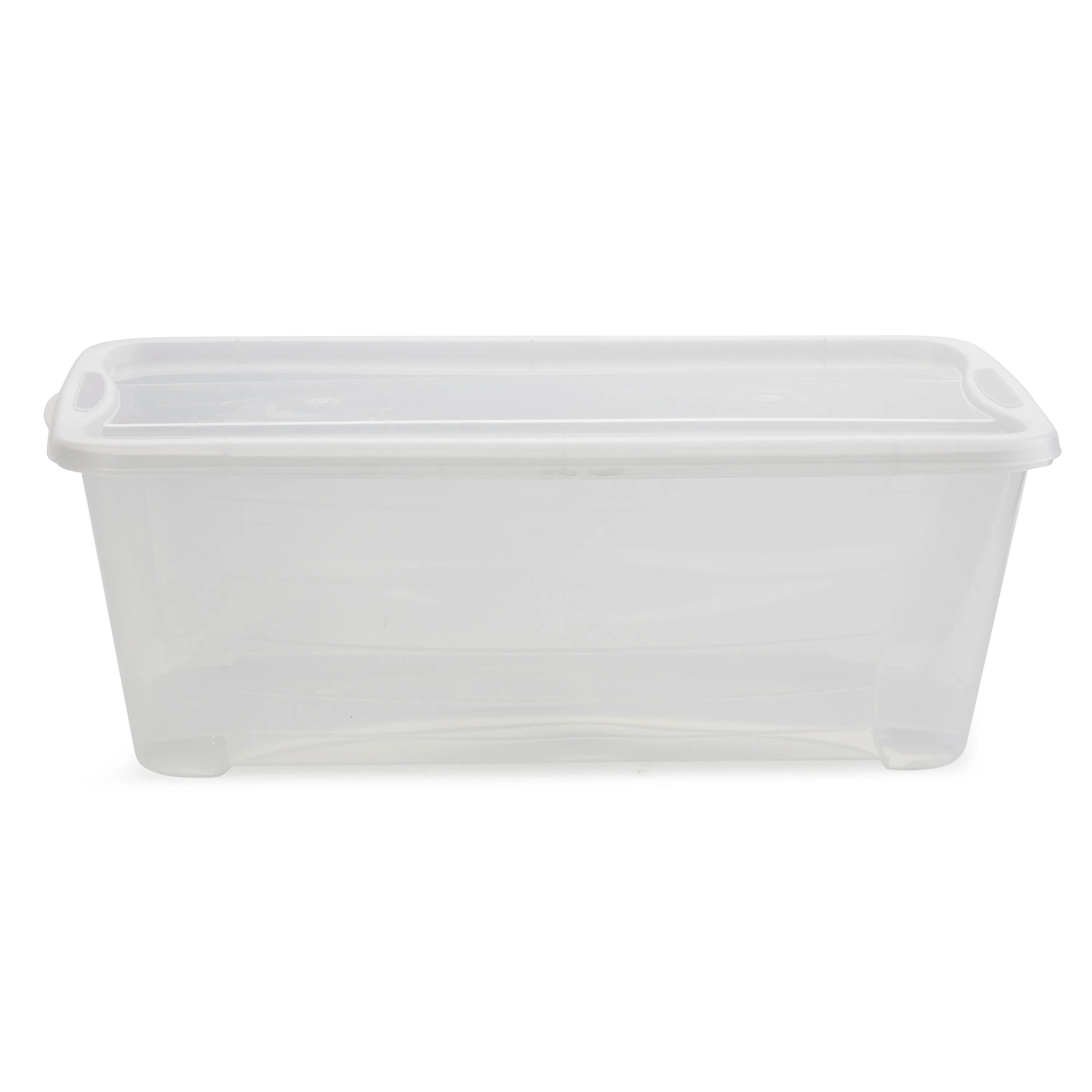 10-Pk Life Story 5.7L Shoe & Closet Storage Container, Clear (Open Box) (3 Pack)