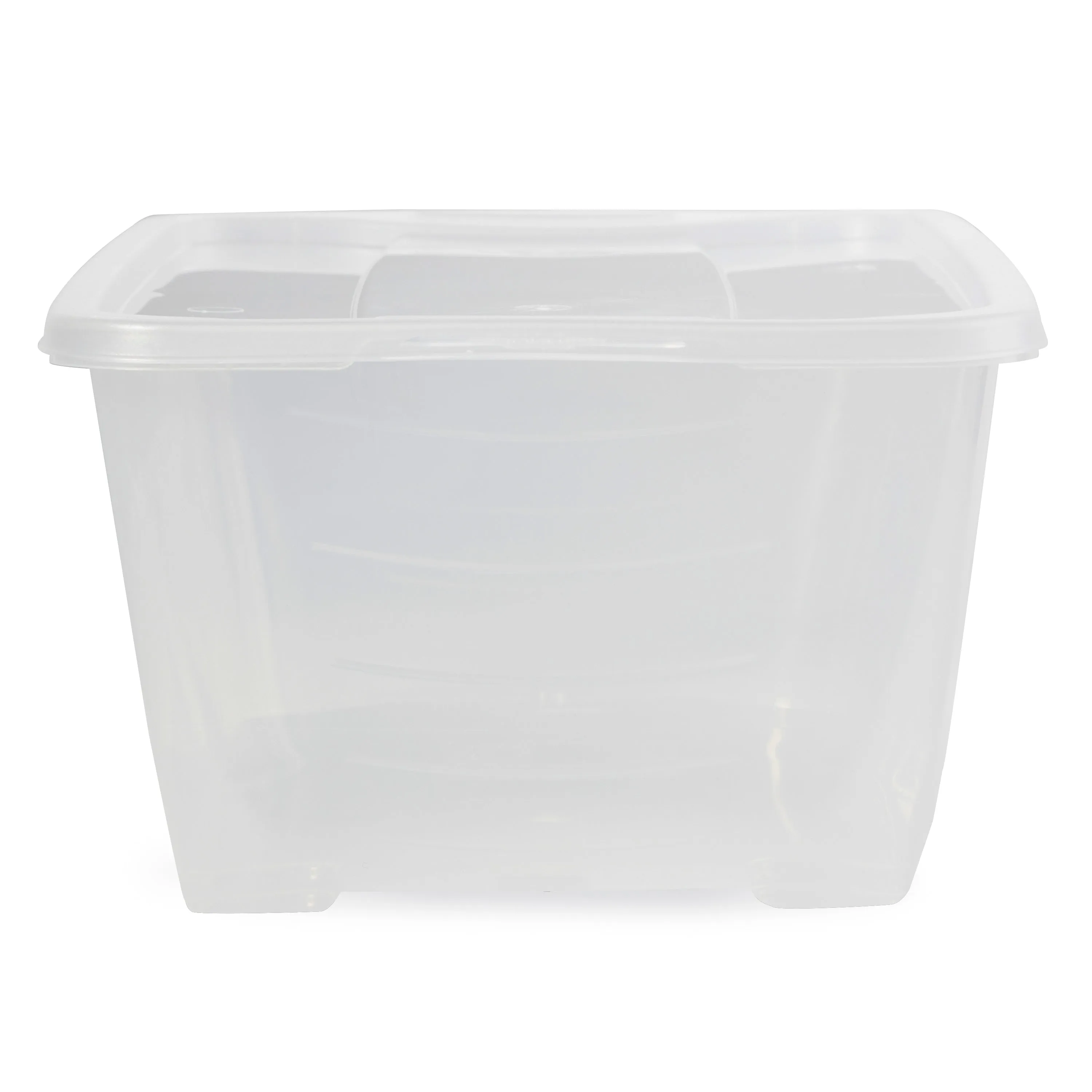 10-Pk Life Story 5.7L Shoe & Closet Storage Container, Clear (Open Box) (3 Pack)