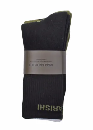 1035 3 Pack Miltype Dragon Sports Socks