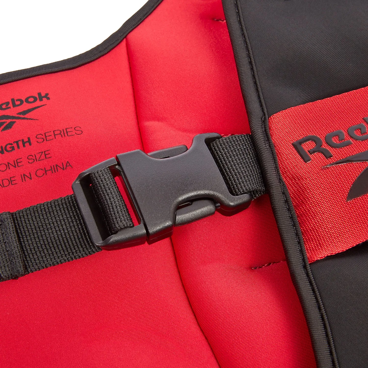 10kg Stability Weight Vest with Ventilation, Reebok