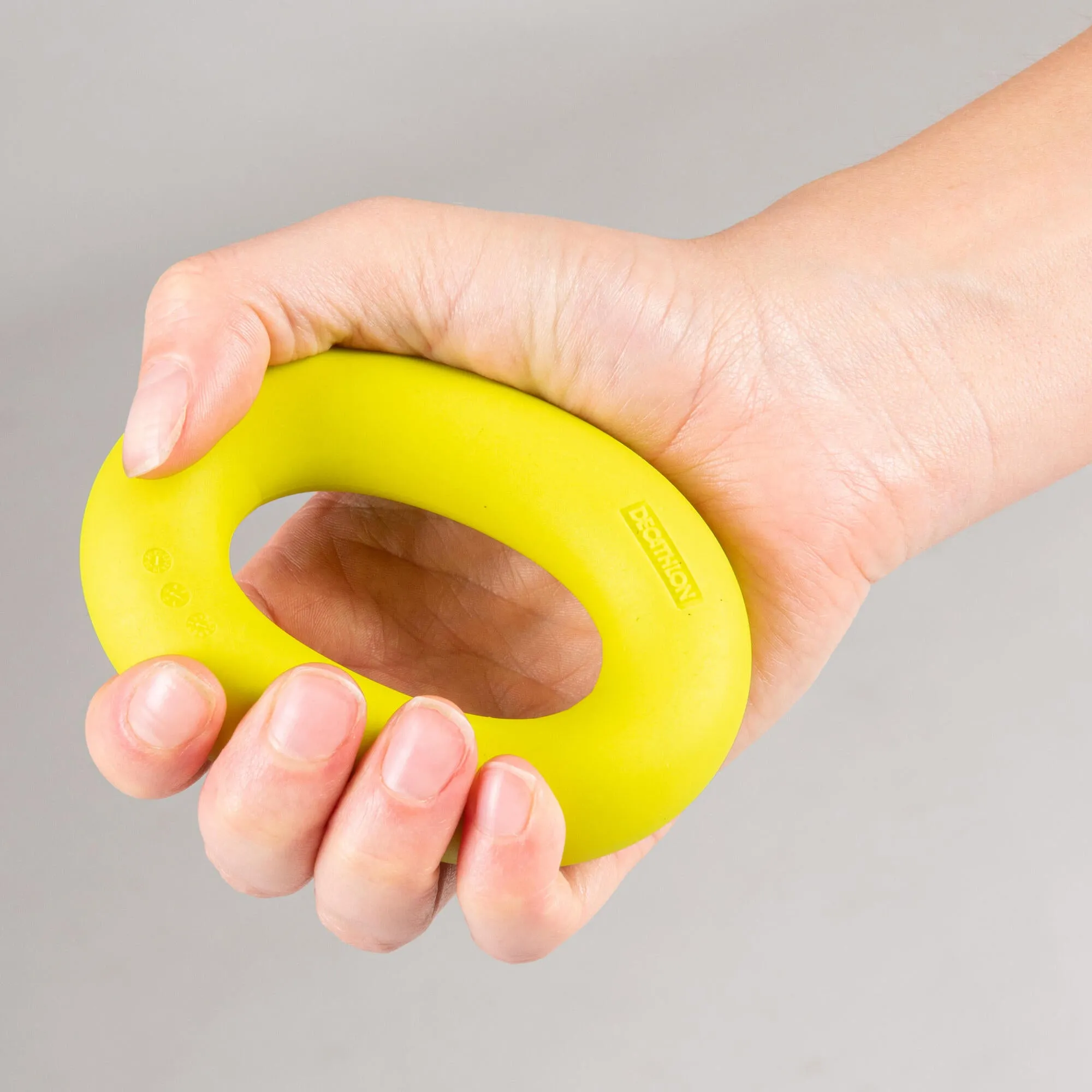 11 kg Light-Resistance Weight Training Handgrip - Yellow