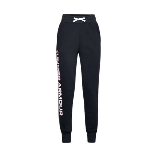 1356487-001 Rival Fleece Joggers Black/White/White