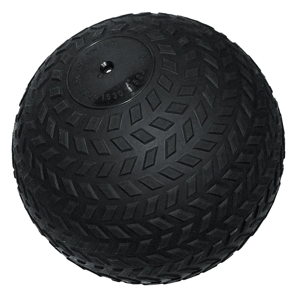 15kg Non-Bounce Tyre Slam Ball, Textured Grip Medicine Ball