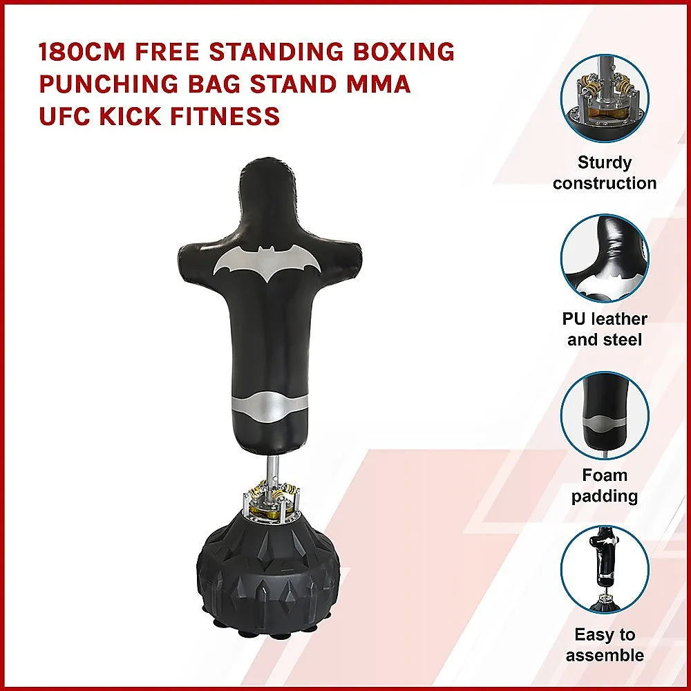 180cm Heavy-Duty Free Standing Boxing Bag Stand, MMA, UFC