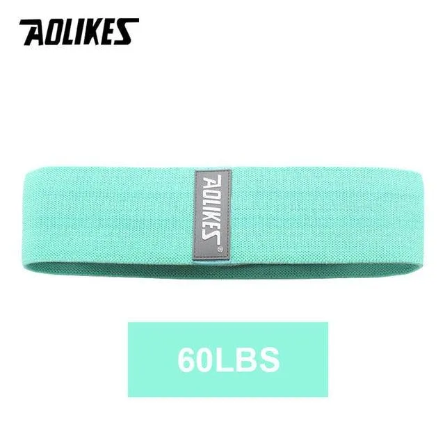 1PC Hip Yoga Resistance Band Wide Fitness Exercise LegsLoop For Circle Squats Training Anti Slip Band