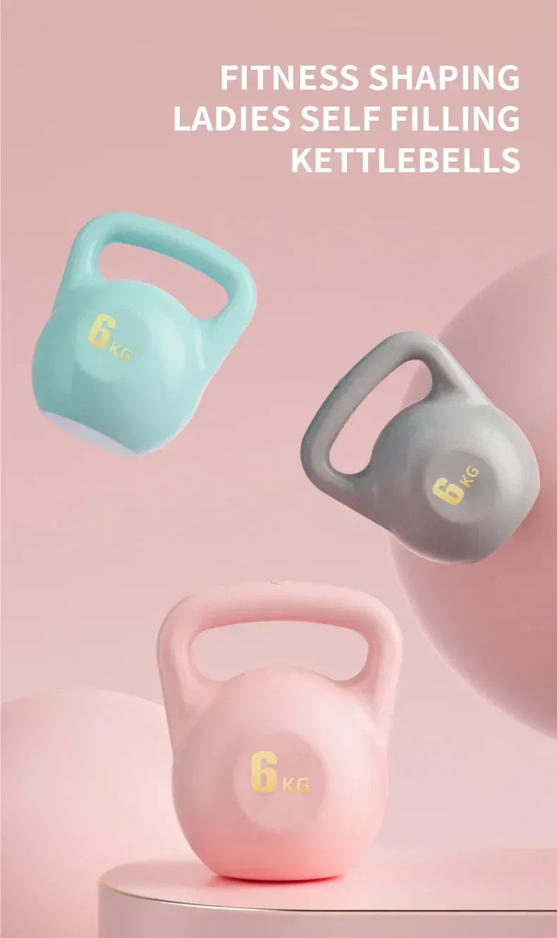 1pc Women's Lifting Kettle Dumbbell Buttock Artifact Kettlebell