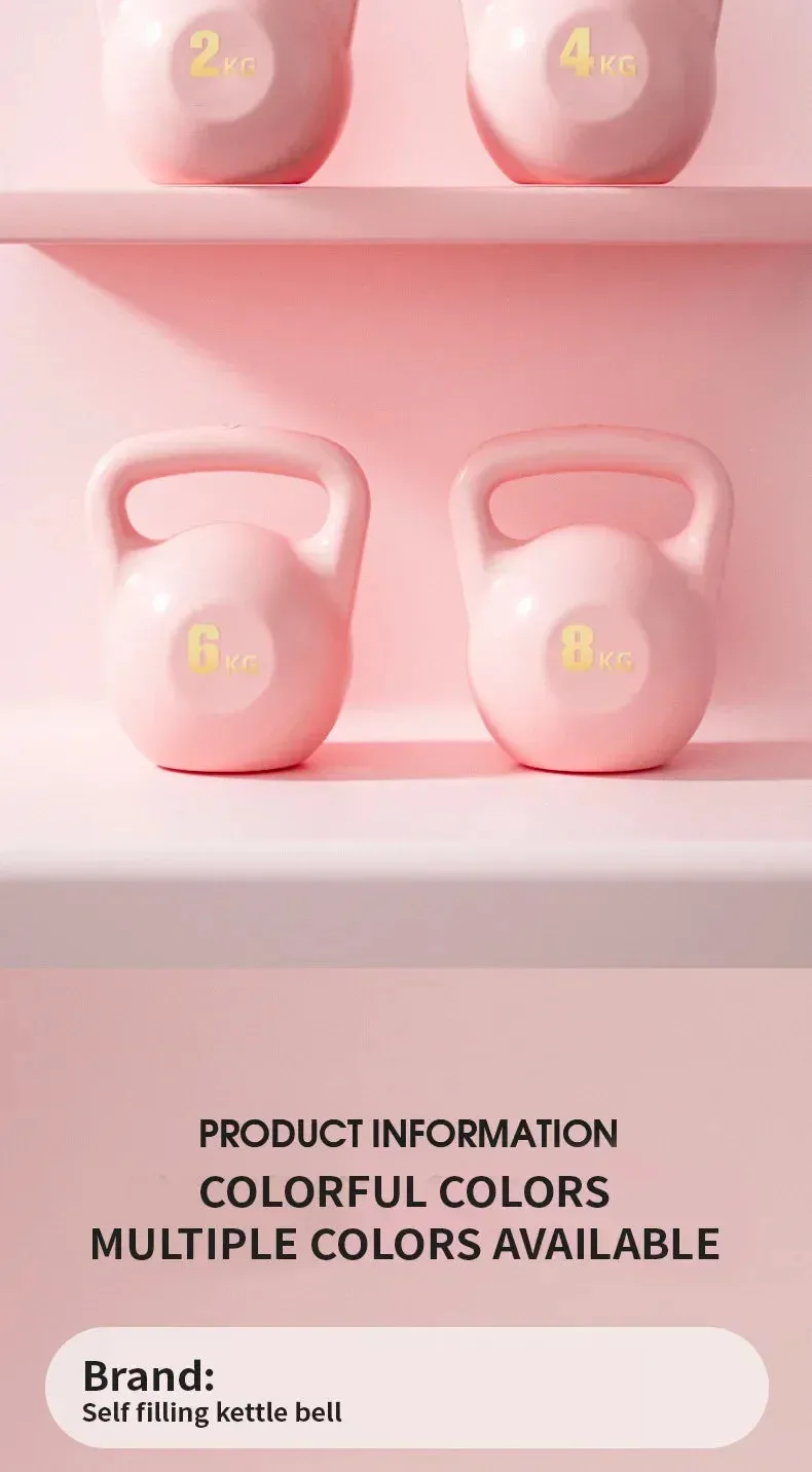 1pc Women's Lifting Kettle Dumbbell Buttock Artifact Kettlebell