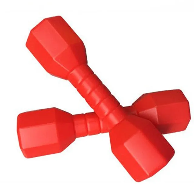 2 PCS Children Dumbell Plastic Fitness Equipment Kids Training Performance