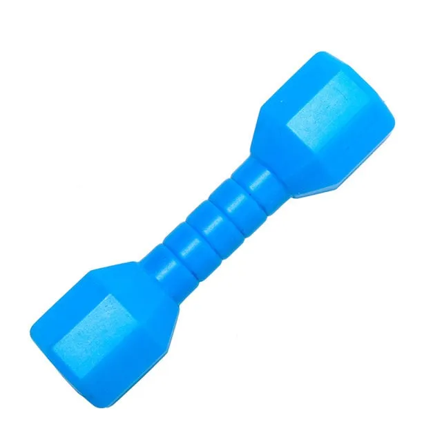 2 PCS Children Dumbell Plastic Fitness Equipment Kids Training Performance