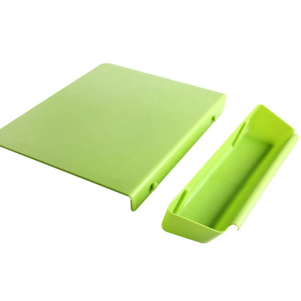 2in1 Creative Cutting Board with Side Storage