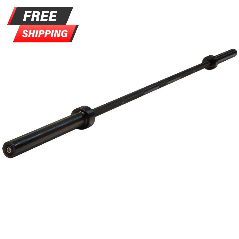 7' Black Oxide Olympic Bar