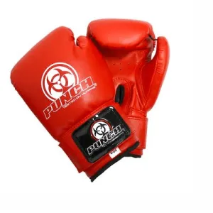 9011042    ~ URBAN JNR BOXING GLOVE 4oz RED