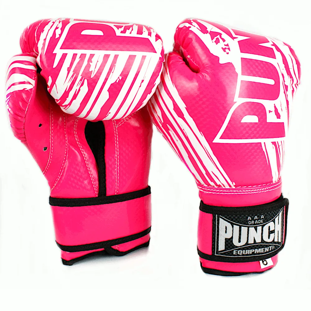 901107     ~ URBAN JNR BOX GLOVE PINK 6OZ