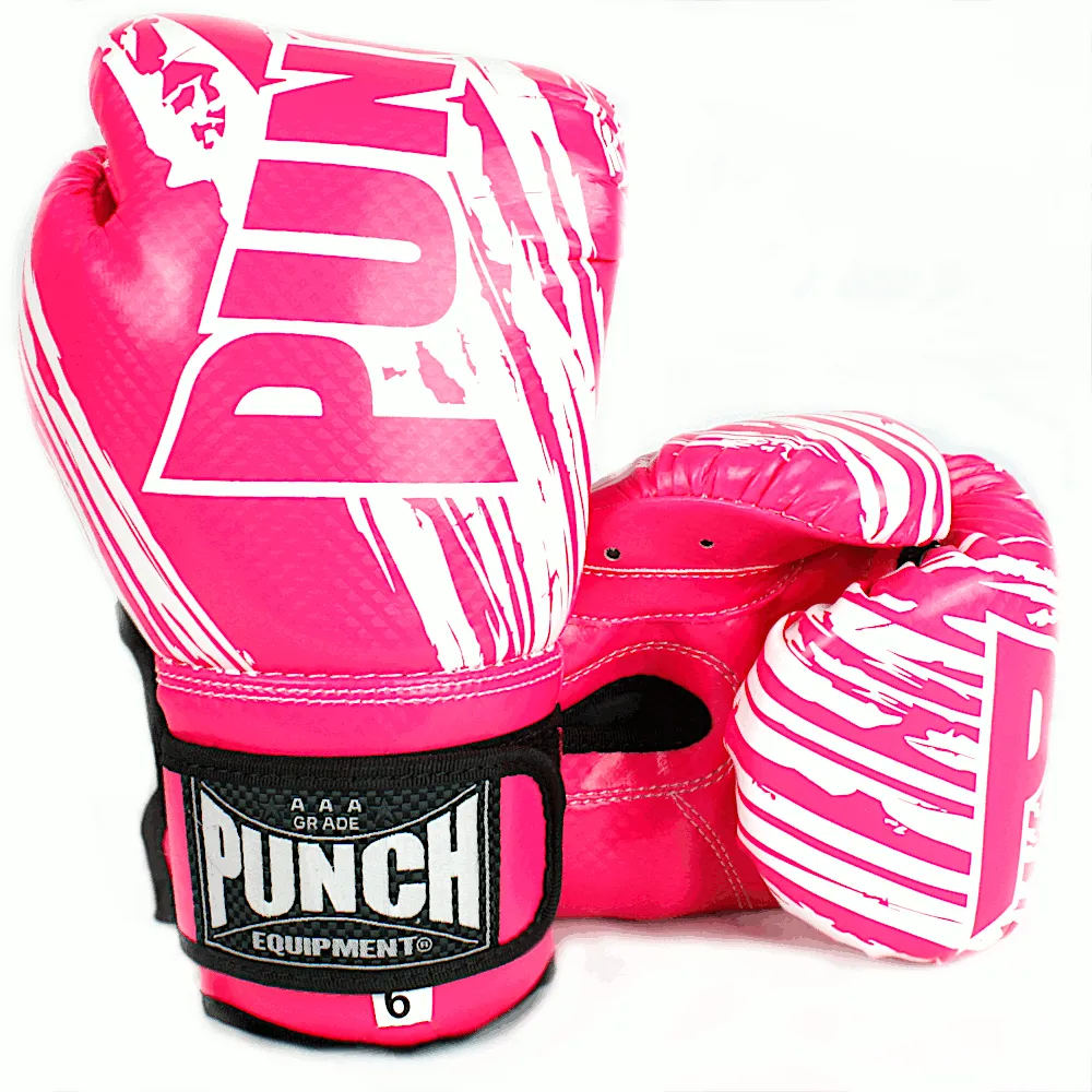 901107     ~ URBAN JNR BOX GLOVE PINK 6OZ