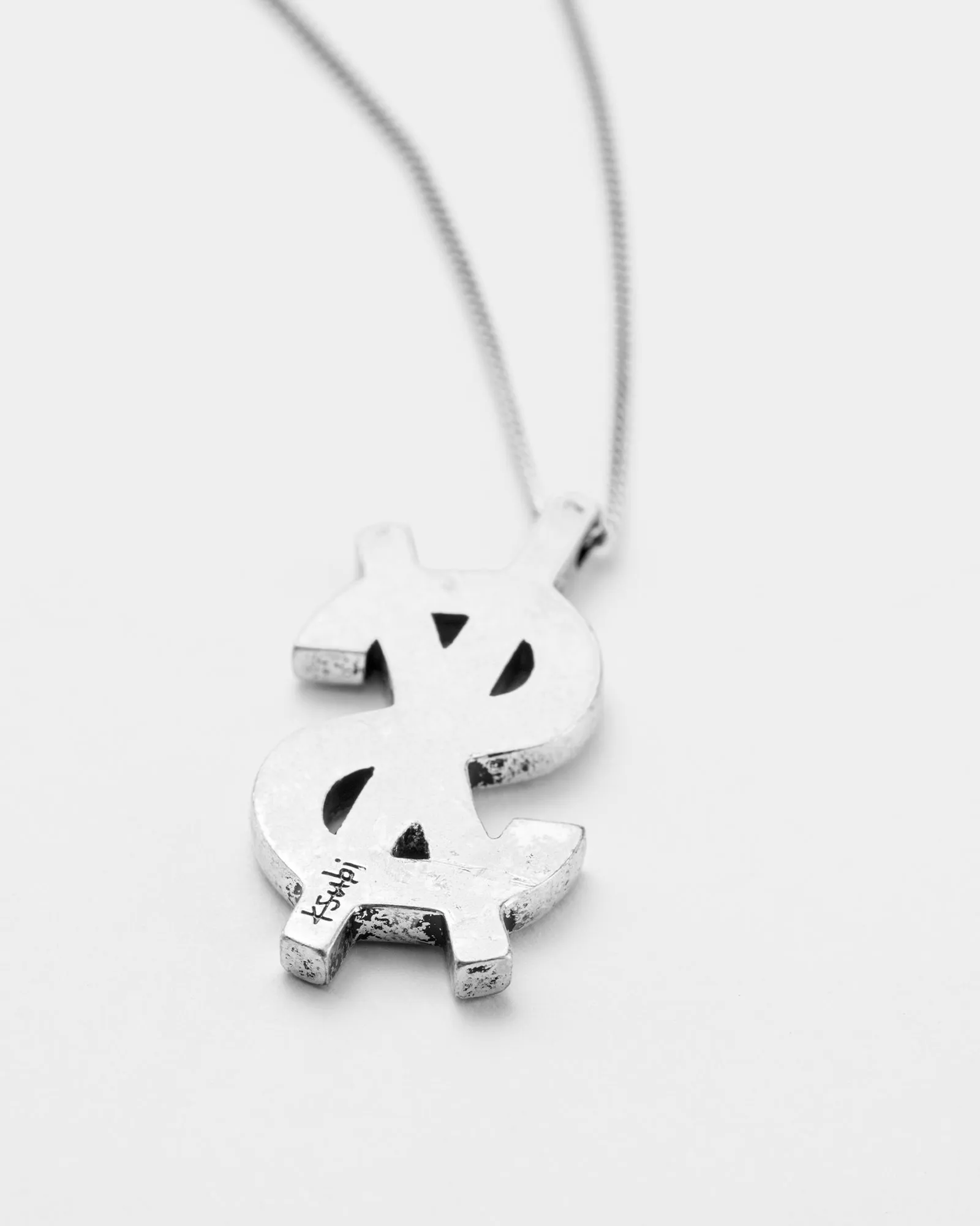 925 DRIPPS CROSS DOLLAR NECKLACE