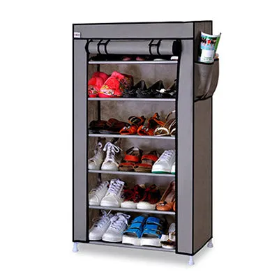 Actionclub 7 Layers 10 Layers Shoes Storage Cabinet DIY Assembly Shoe Shelf Dustproof Moistureproof Large Capacity Shoe Rack