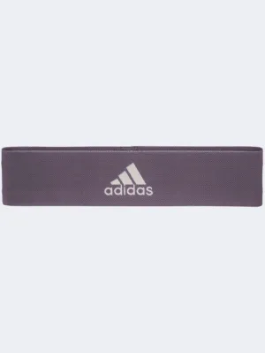 Adidas Accessories Medium Fitness Tonning Band Purple