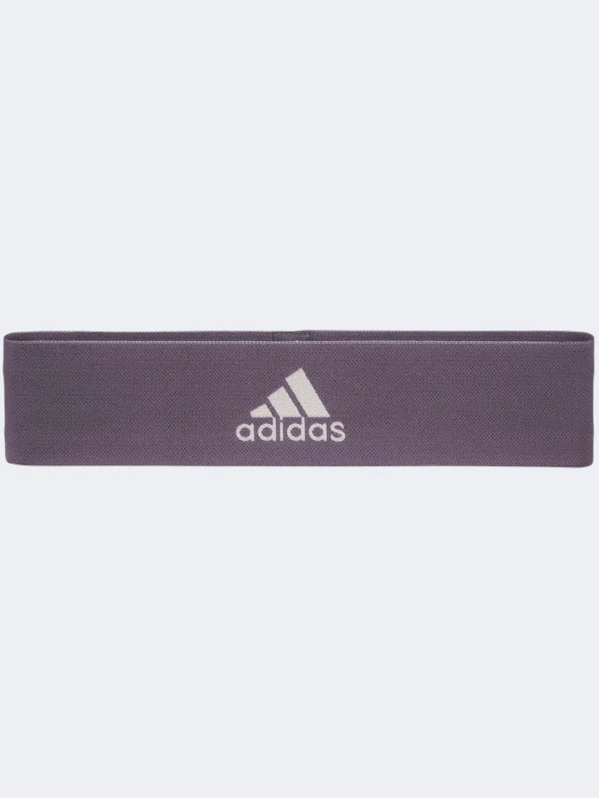 Adidas Accessories Medium Fitness Tonning Band Purple