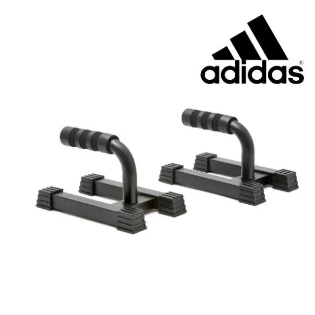 Adidas Accessories Premium Fitness Push Up Bar Black