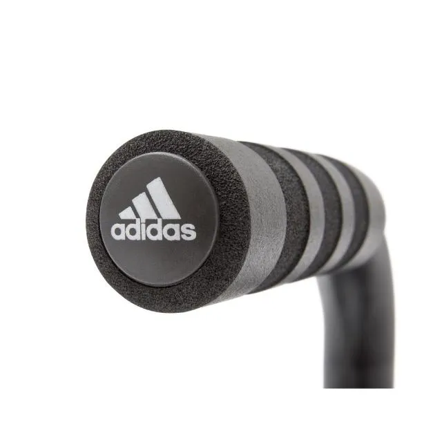 Adidas Accessories Premium Fitness Push Up Bar Black