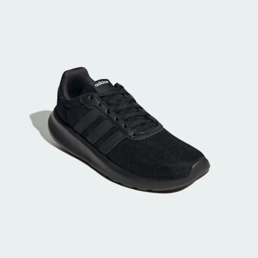 Adidas Lite Racer 3.0 Men Running Shoes Black/Gresix