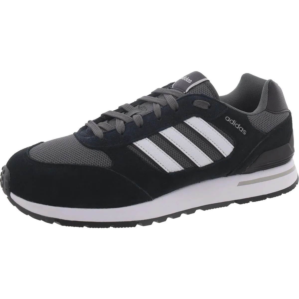 Adidas Mens RUN 80's Gym Fitness Running & Training Shoes