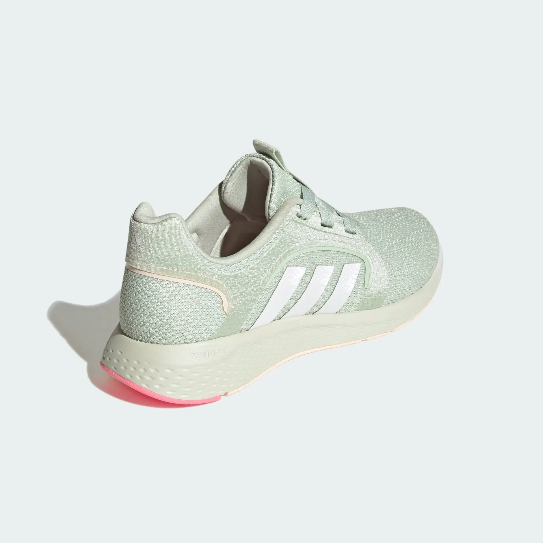 Adidas Womens Edge Lux 5 - Green/White/Orange