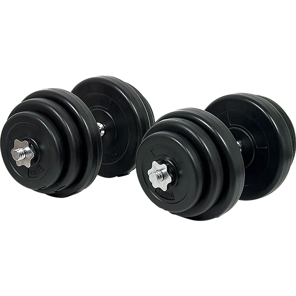 Adjustable 40KG Dumbbell Weight Set, Non-Slip Steel Bars