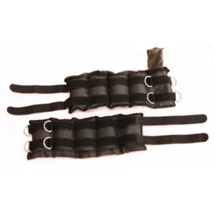 Adjustable Ankle Weights - Wrist Weights Set, 5kgs (total)