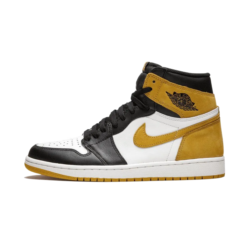 Air Jordan 1 Retro High Yellow Ochre