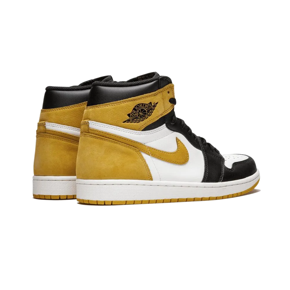 Air Jordan 1 Retro High Yellow Ochre