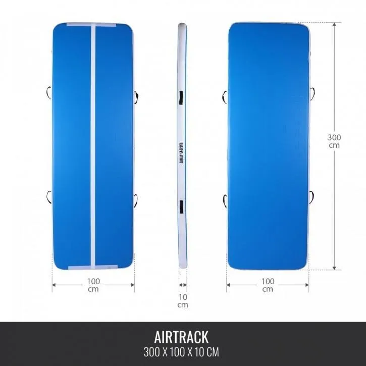 AirTrack 300x100x10 cm