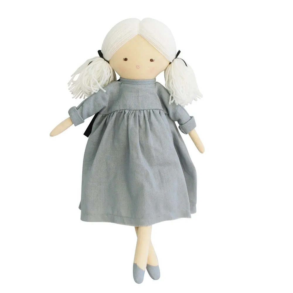 Alimrose Matilda 45cm Doll- Grey