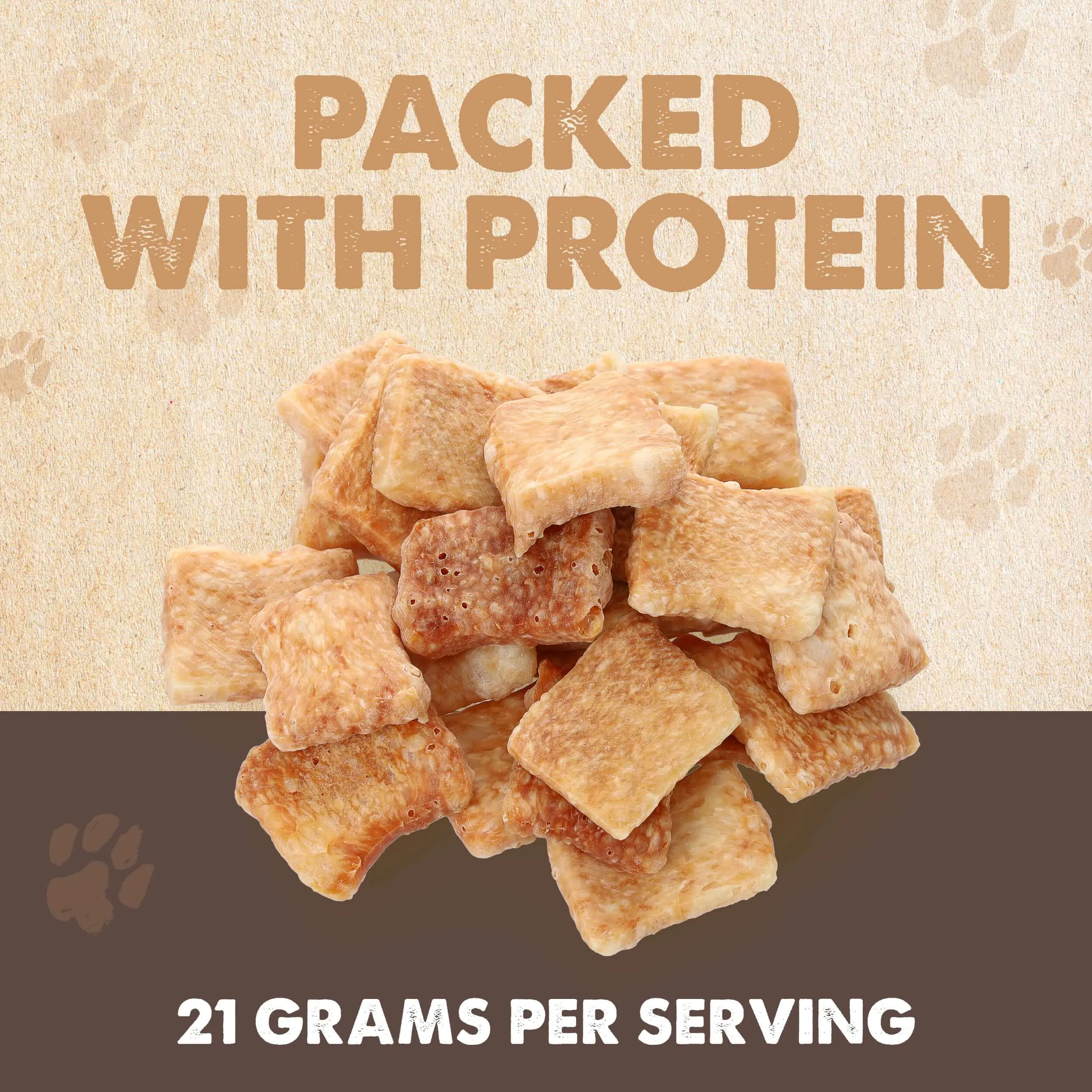 All-Natural Yak Cheese Training Crackers