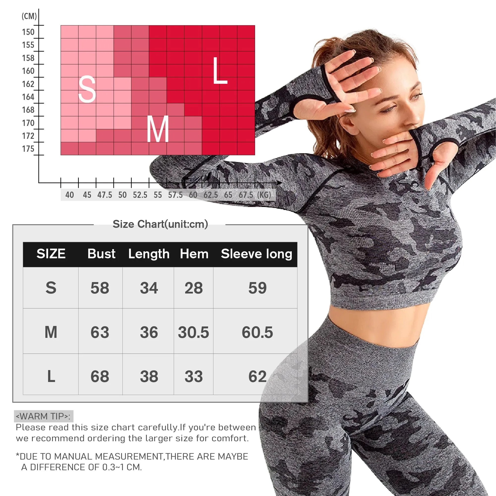 Alpha Camp New Wicking Tight Sports Blouse Running Yoga Breathable Hollow Seamless Crop Top Long Sleeve Fitness T-shirt