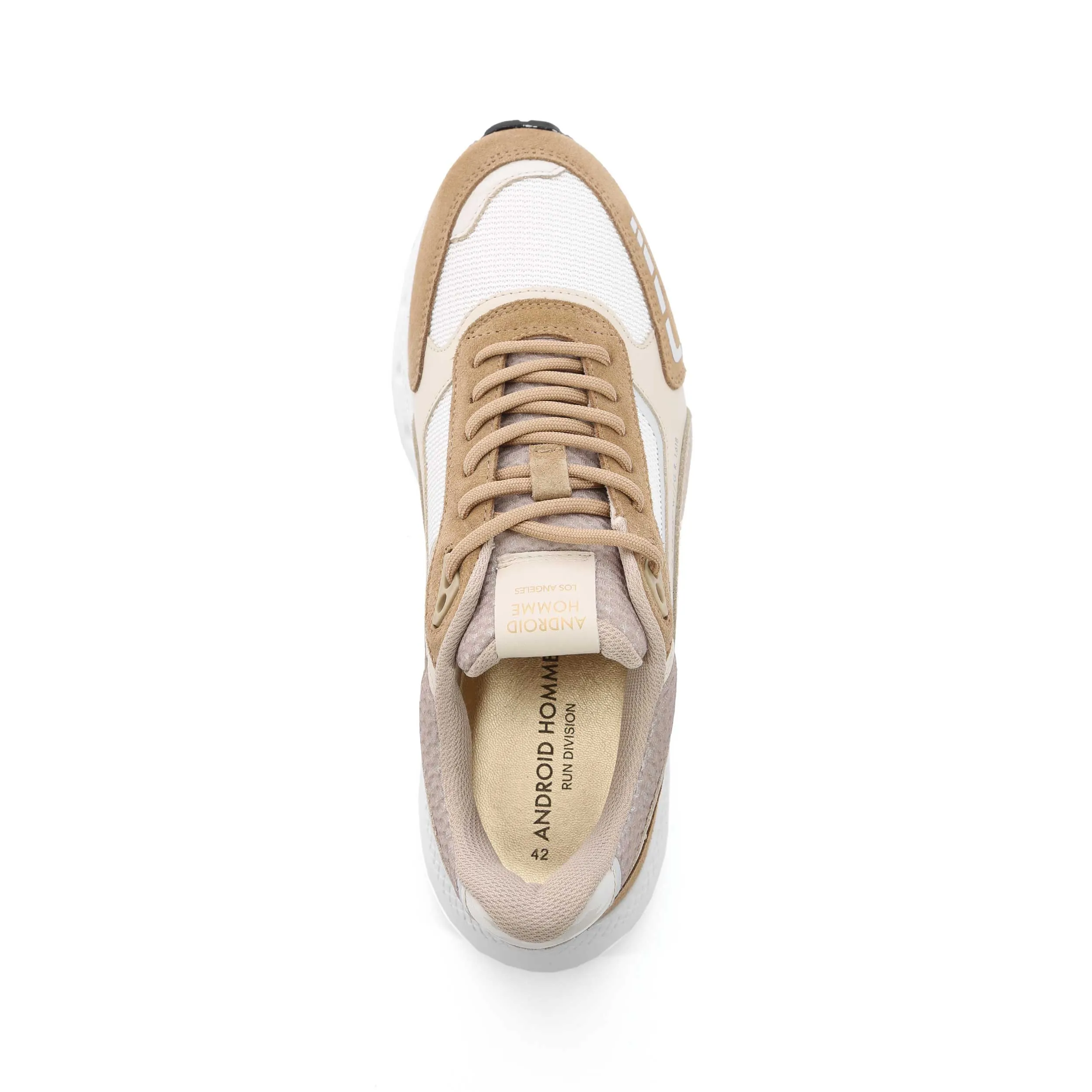 Android Homme El Porto Trainer in Beige