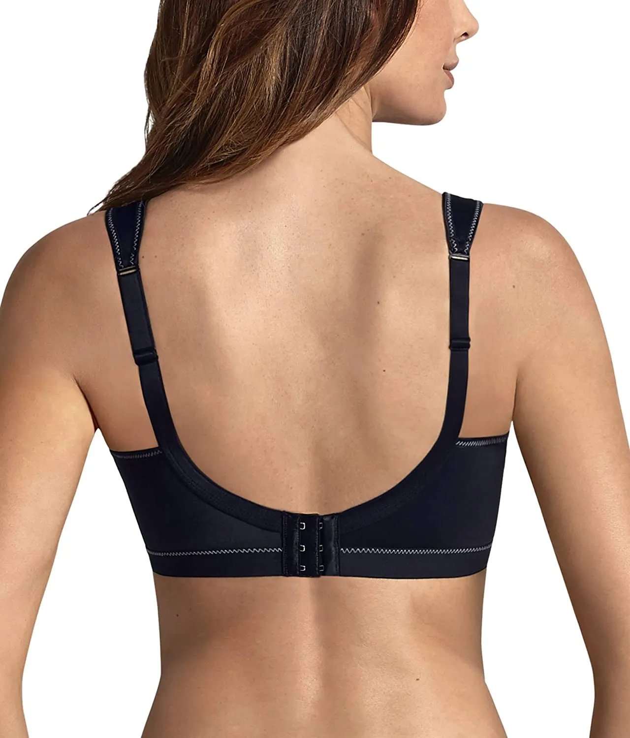 Anita Vivana Active Wire Free Sports Bra Black | Black Mastectomy Sports Bras