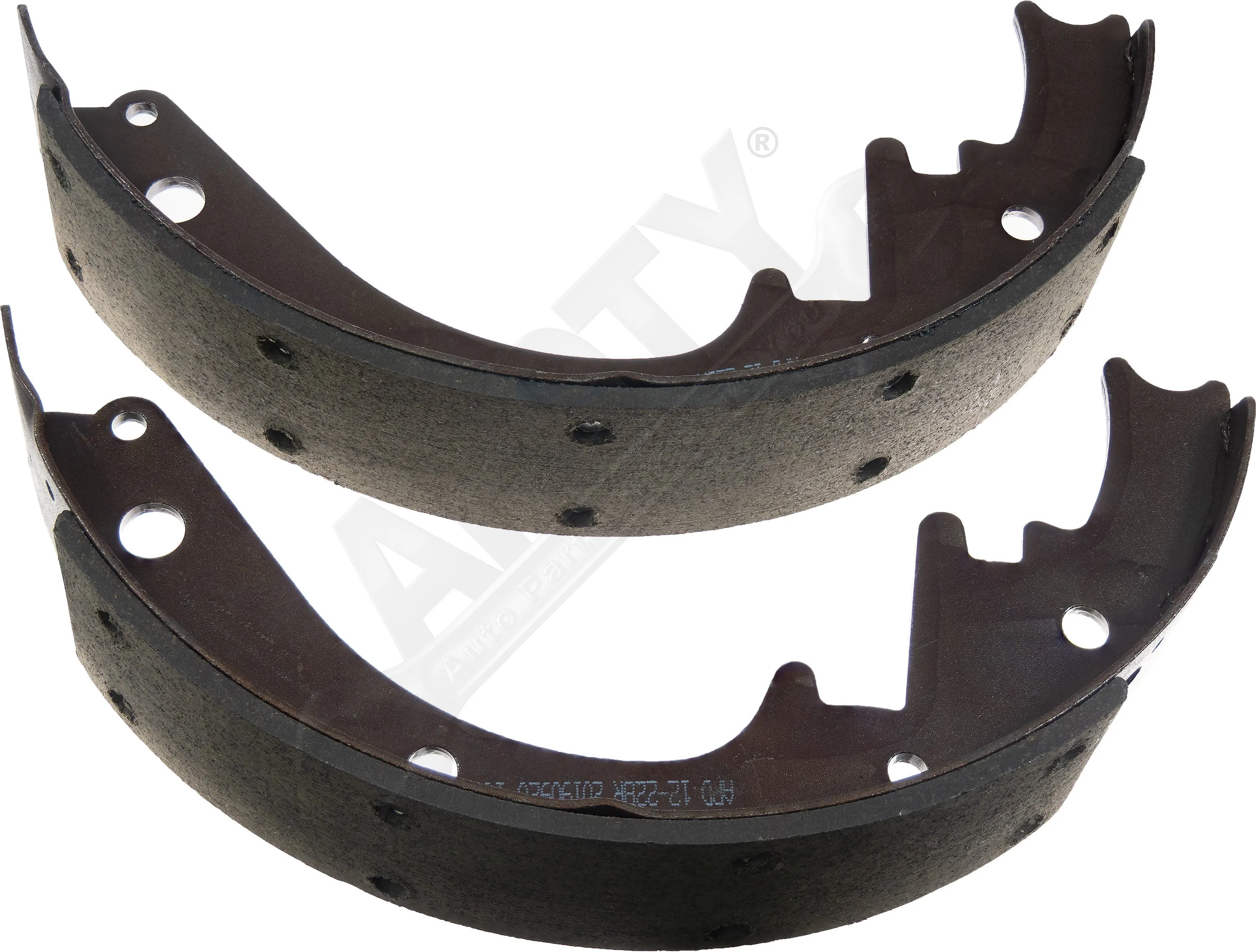 APDTY 110523 	Brake Shoe & Lining Set (Front or Rear)