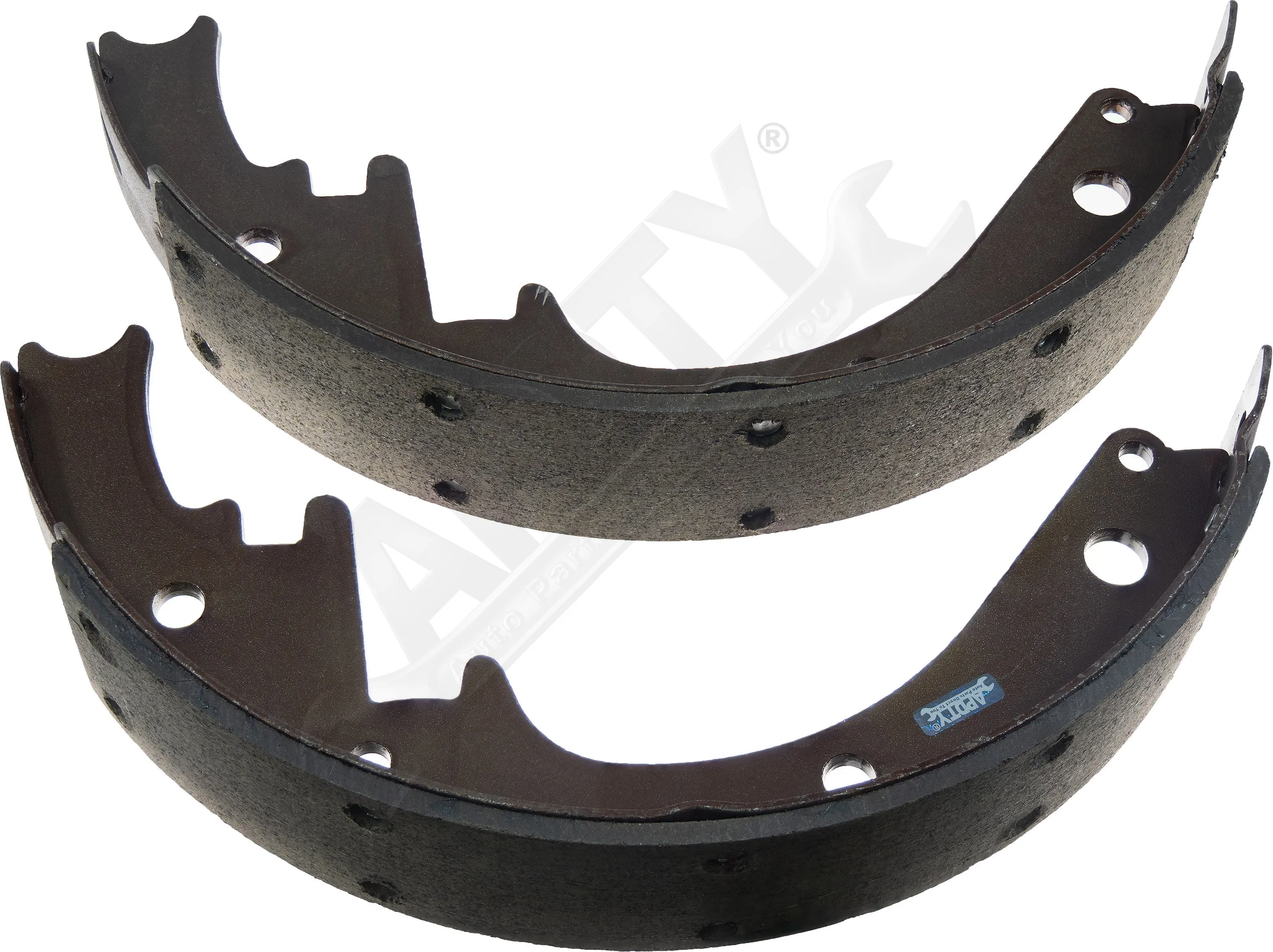 APDTY 110523 	Brake Shoe & Lining Set (Front or Rear)