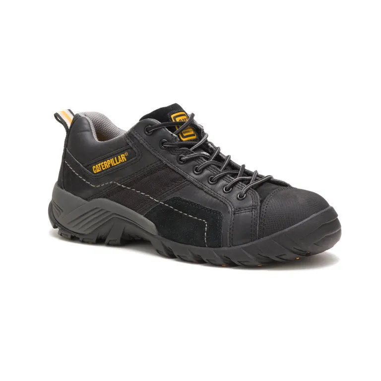 Argon Composite-Toe Work Shoe Black