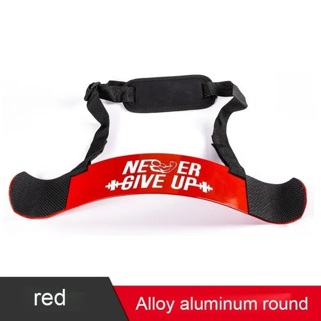 Arm Support Weight Lifting Board Adjustable Straps