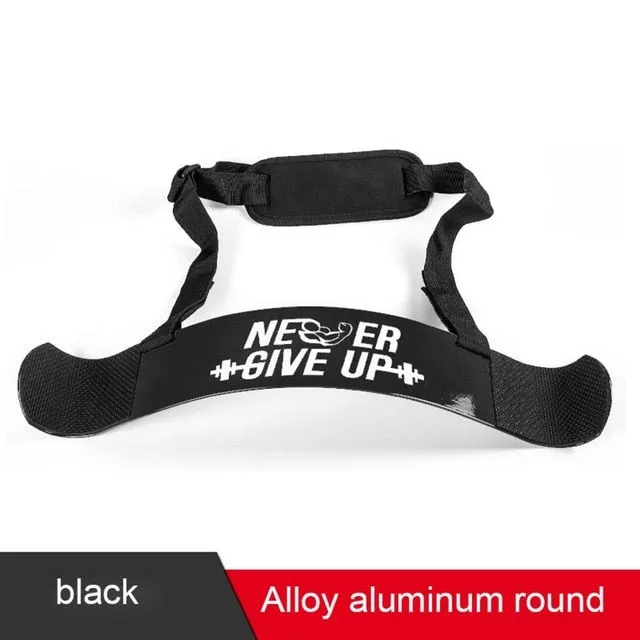 Arm Support Weight Lifting Board Adjustable Straps