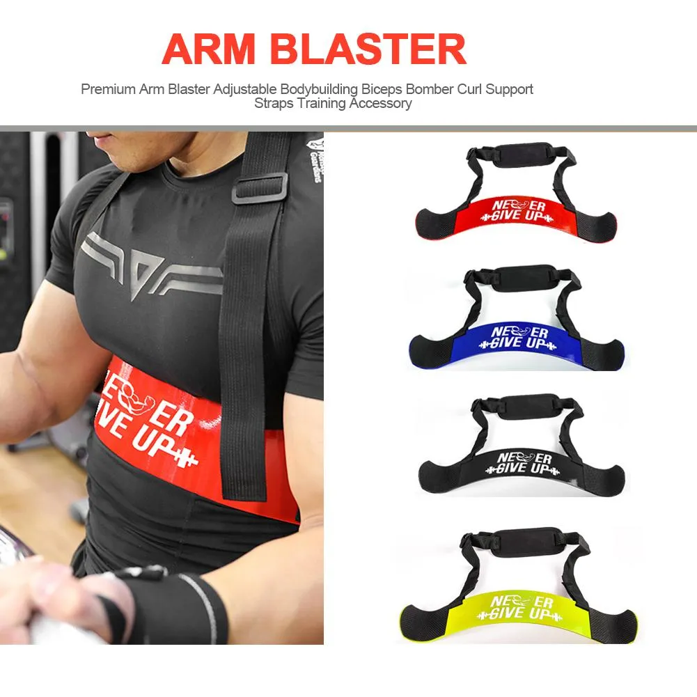 Arm Support Weight Lifting Board Adjustable Straps