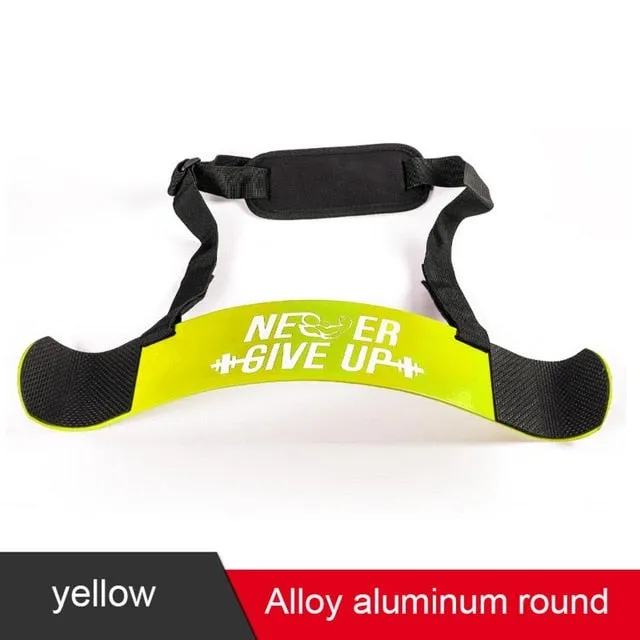 Arm Support Weight Lifting Board Adjustable Straps