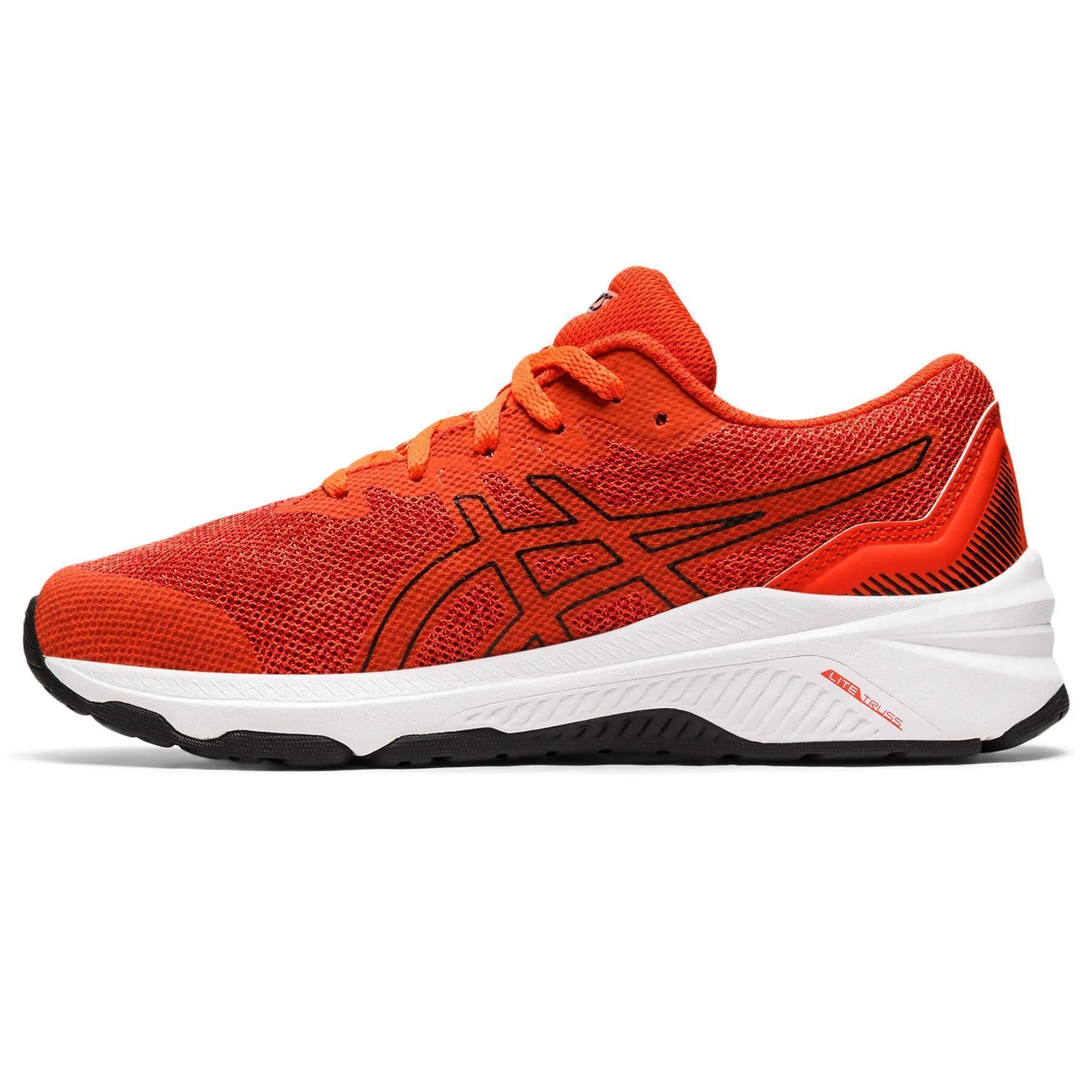 ASICS GT 1000 11 GS - Kids - Cherry Tomato/Black