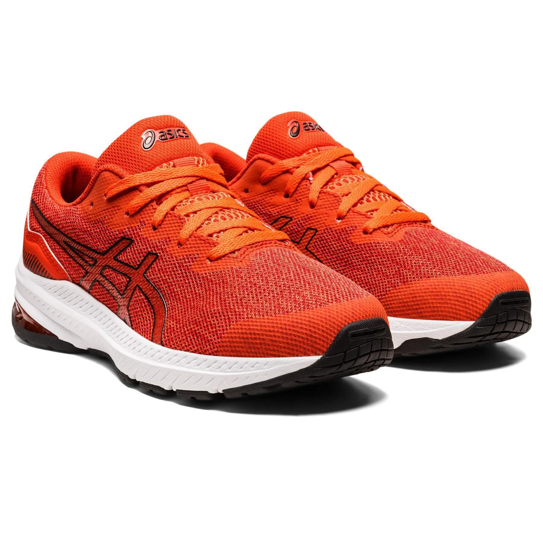 ASICS GT 1000 11 GS - Kids - Cherry Tomato/Black