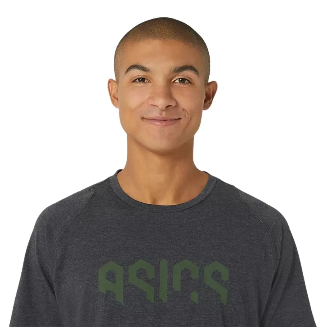 asics Hex Graphic Cotton Blend Men's Tee