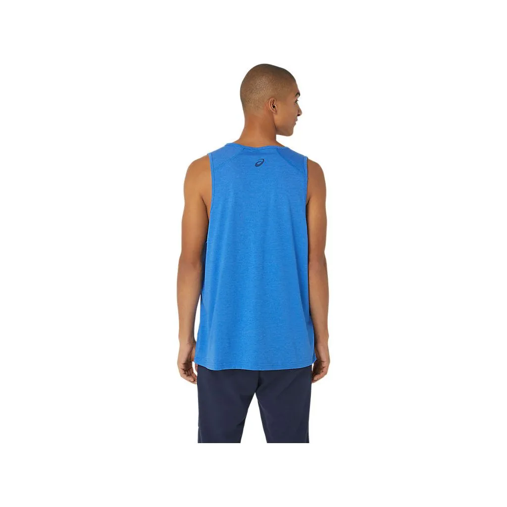 Asics Hex Graphic Cotton Blend Tank Men's