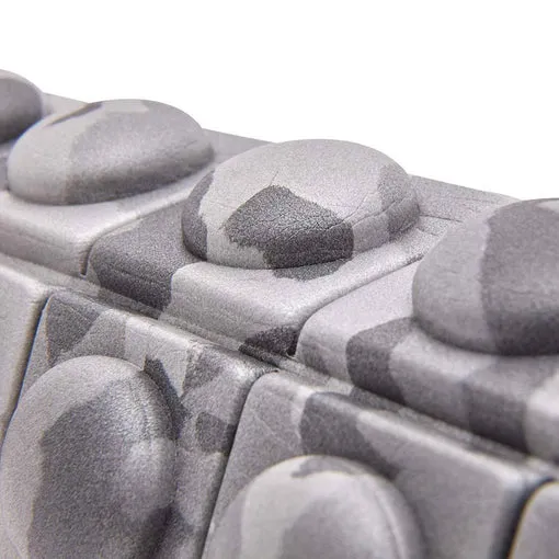 Asidas Mini Foam Roller Grey Camo