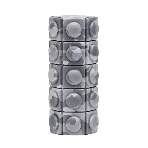 Asidas Mini Foam Roller Grey Camo